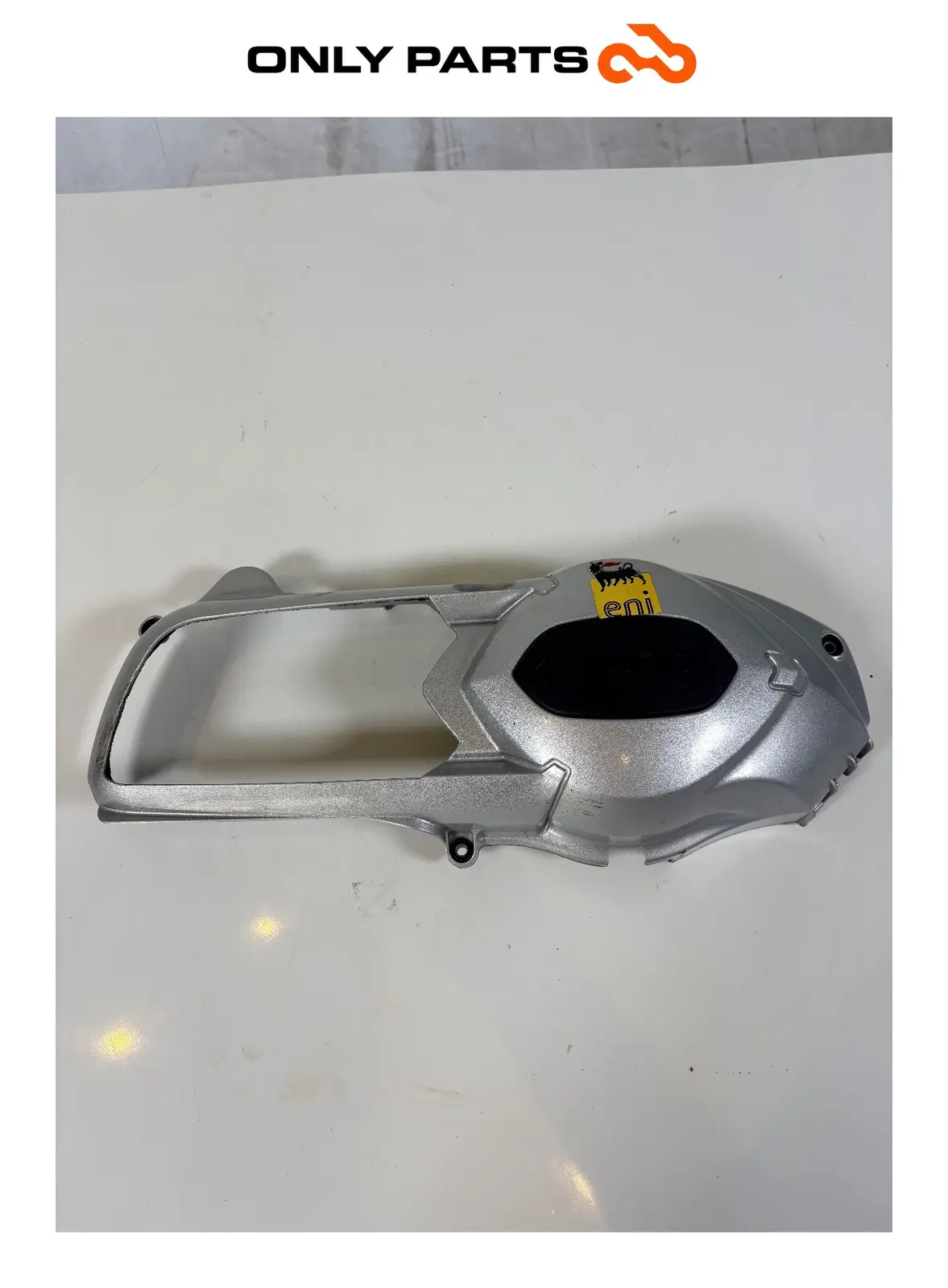 Cover carter trasmissione Piaggio Mp3 Yourban 300cc 2013 Bianco usato — foto reale 11