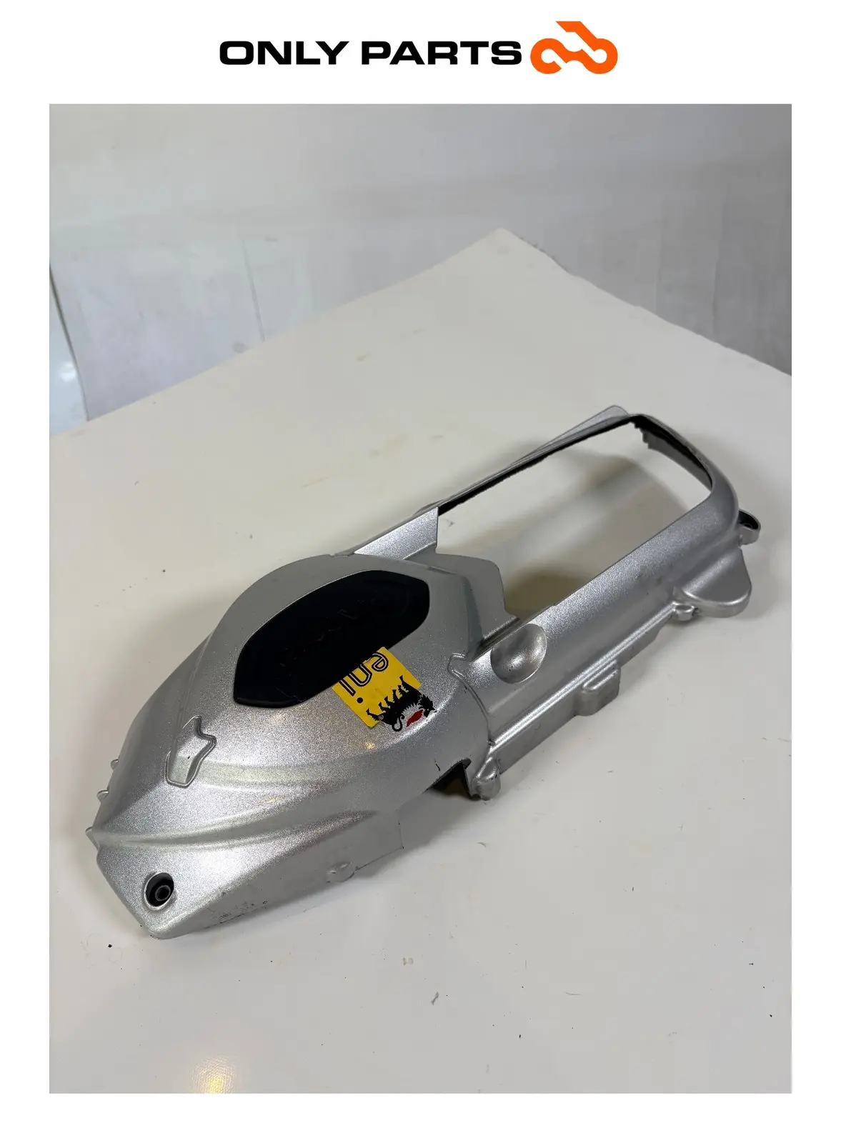 Cover carter trasmissione Piaggio Mp3 Yourban 300cc 2013 Bianco usato — foto reale 12