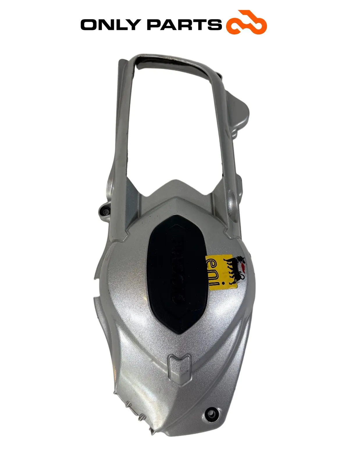 Cover carter trasmissione Piaggio Mp3 Yourban 300cc 2013 Bianco usato — foto reale 3