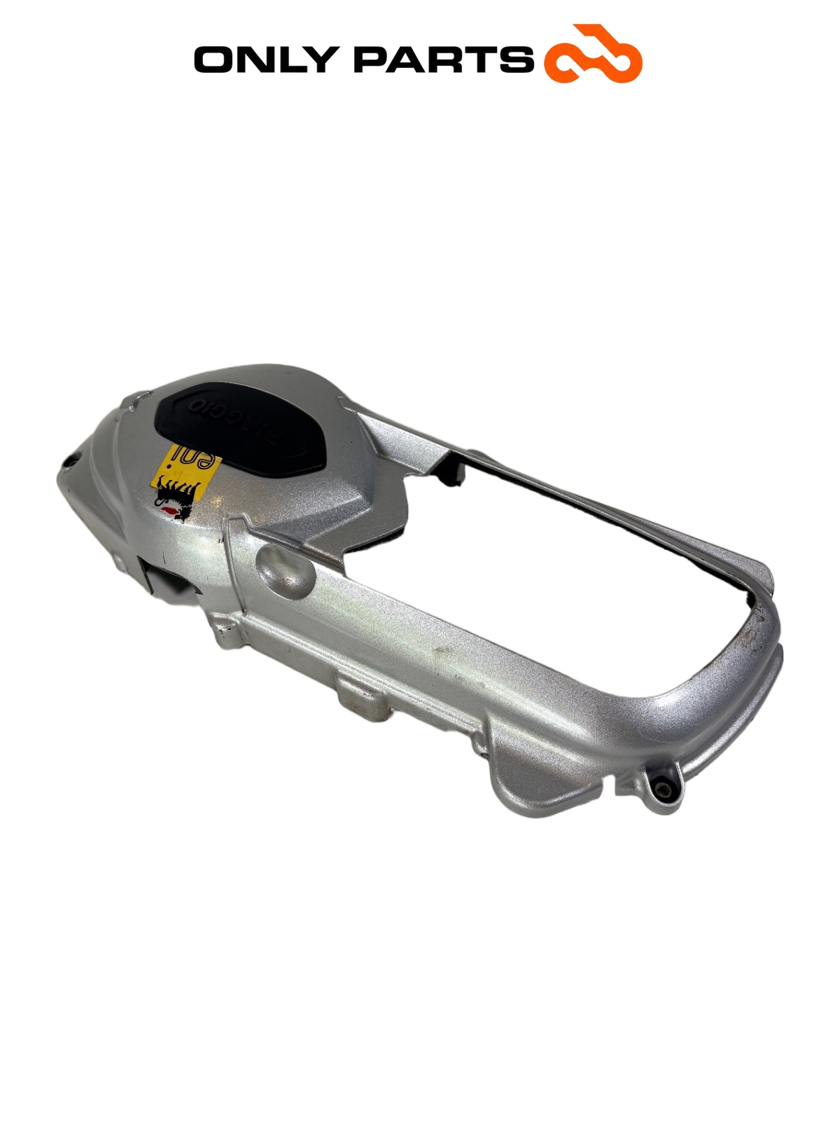 Cover carter trasmissione Piaggio Mp3 Yourban 300cc 2013 Bianco usato — foto reale 4