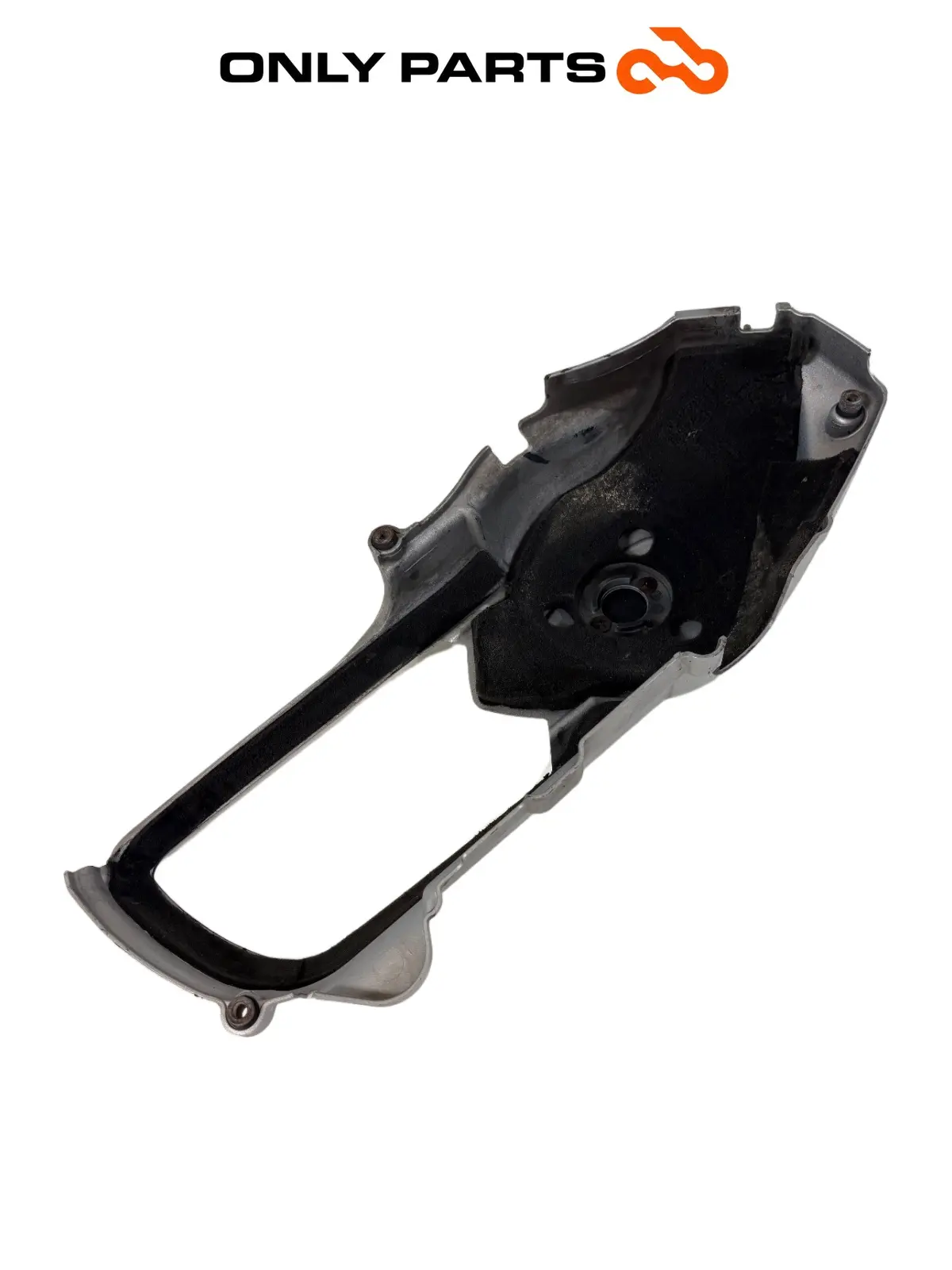 Cover carter trasmissione Piaggio Mp3 Yourban 300cc 2013 Bianco usato — foto reale 7