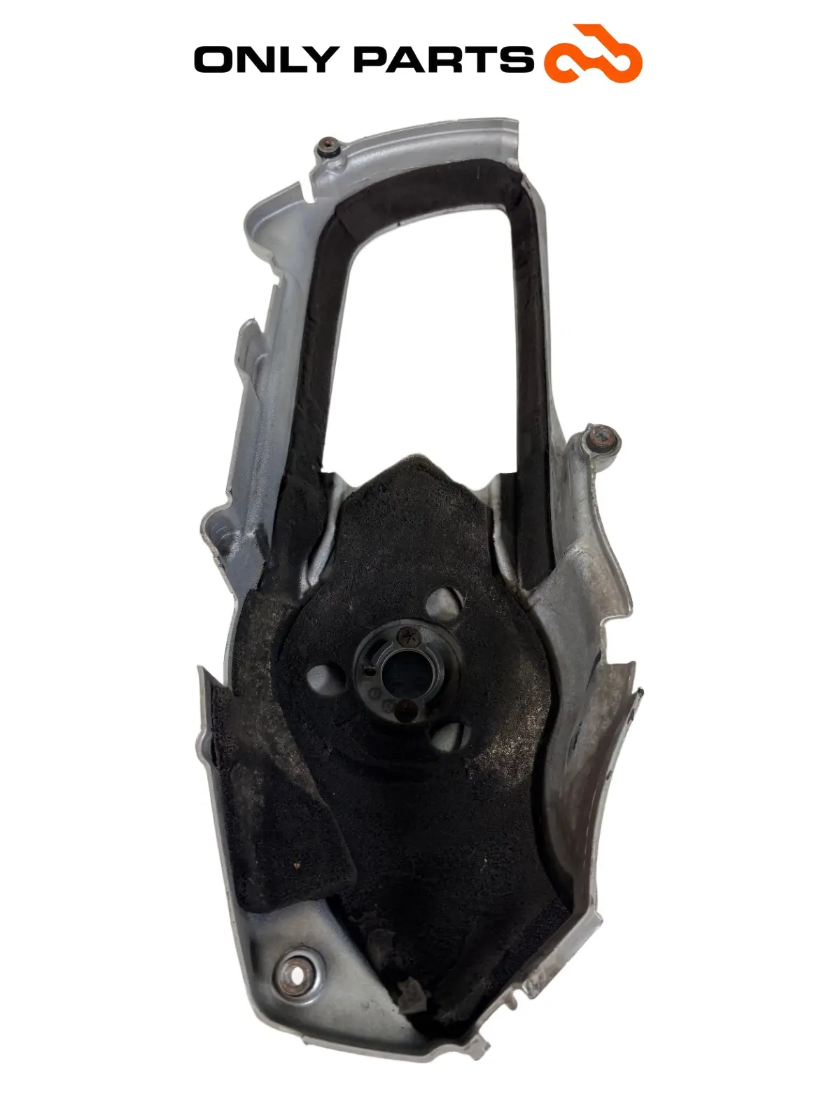 Cover carter trasmissione Piaggio Mp3 Yourban 300cc 2013 Bianco usato — foto reale 8