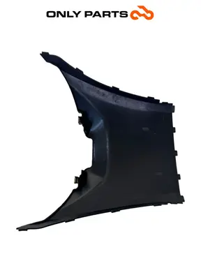 Cover centrale 80151-LGE5-E000 Kymco People GTi 300 2014 (center cover) Kymco People GTi 300cc 2014 Bianco usato — foto reale 6
