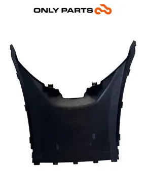 Cover centrale 80151-LGE5-E000 Kymco People GTi 300 2014 (center cover) Kymco People GTi 300cc 2014 Bianco usato — foto reale 7