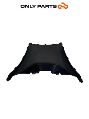 Cover centrale 80151-LGE5-E000 Kymco People GTi 300 2014 (center cover) Kymco People GTi 300cc 2014 Bianco usato — foto reale 9