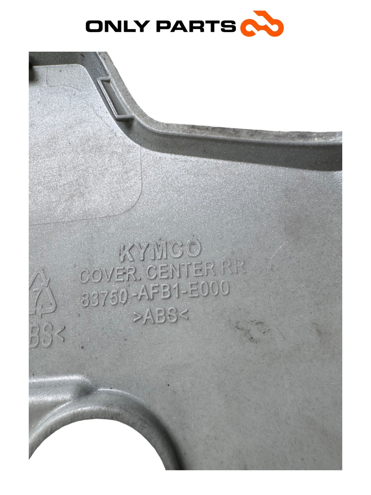 Cover codino giunzione posteriore Kymco People S 300cc 2021 Grigio usato — foto reale 12