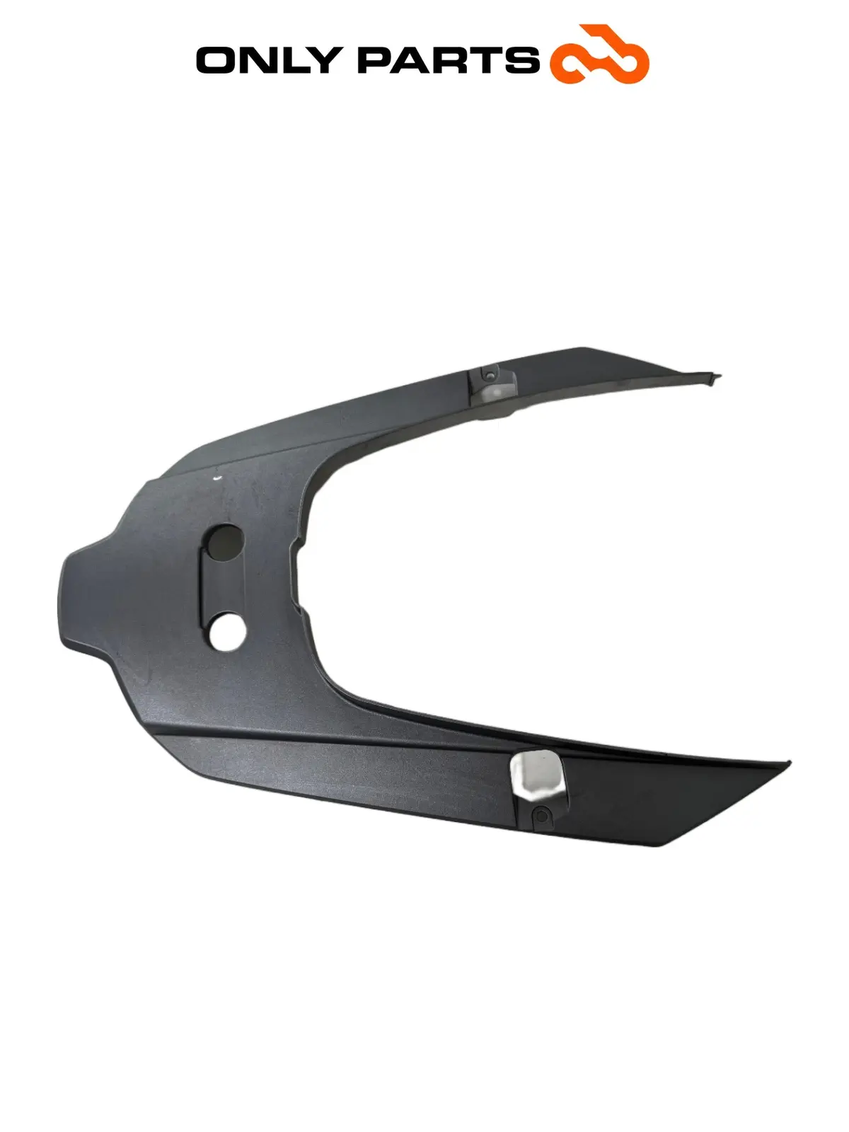 Cover codino giunzione posteriore Kymco People S 300cc 2021 Grigio usato — foto reale 2