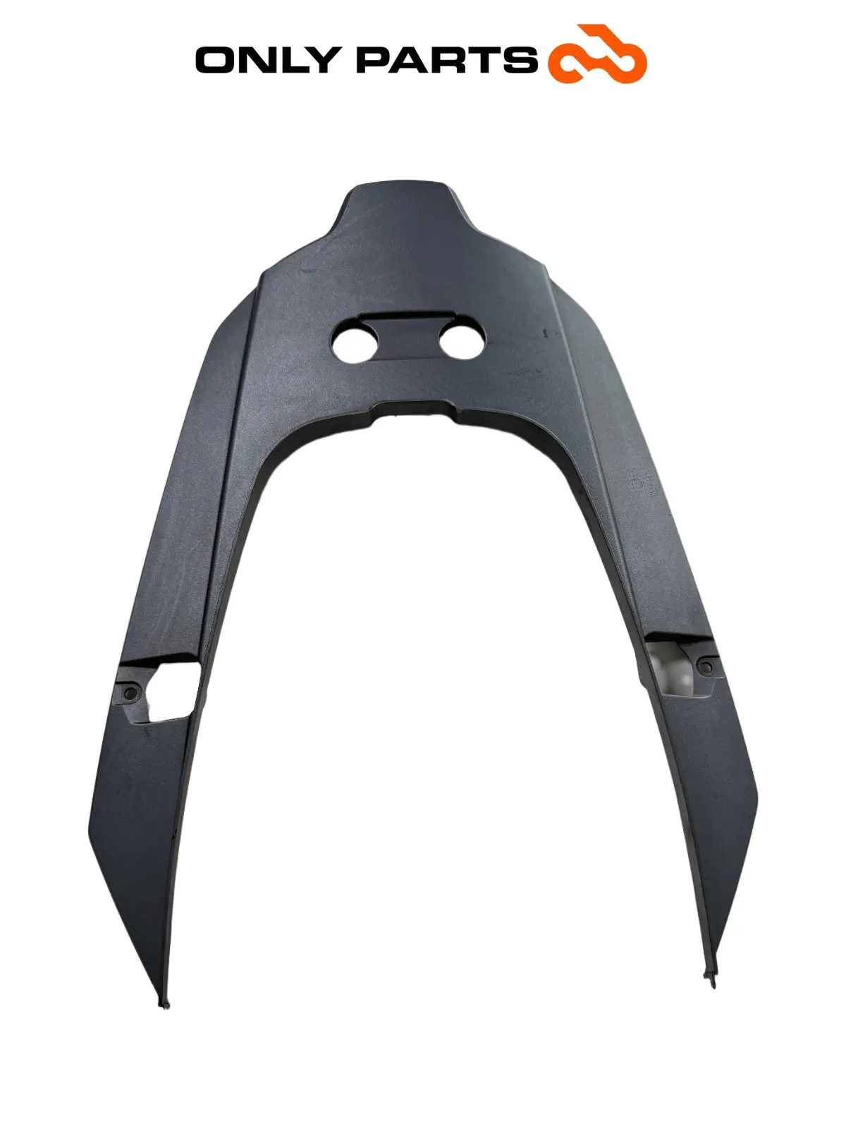Cover codino giunzione posteriore Kymco People S 300cc 2021 Grigio usato — foto reale 3