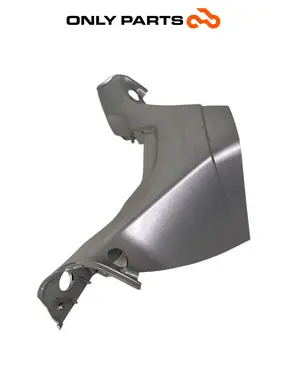 Carena manubrio posteriore Piaggio Mp3 Yourban 300cc 2013 Bianco usato — foto reale 3