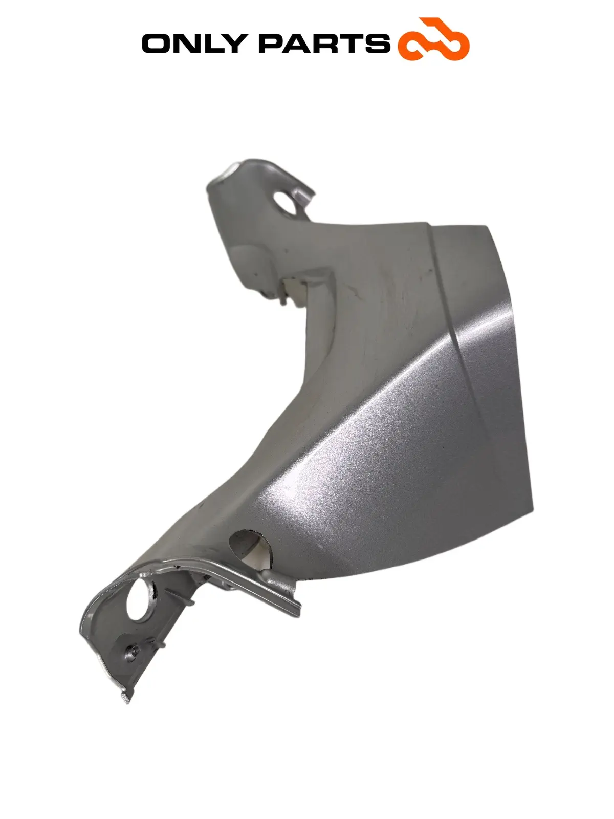 Carena manubrio posteriore Piaggio Mp3 Yourban 300cc 2013 Bianco usato — foto reale 3