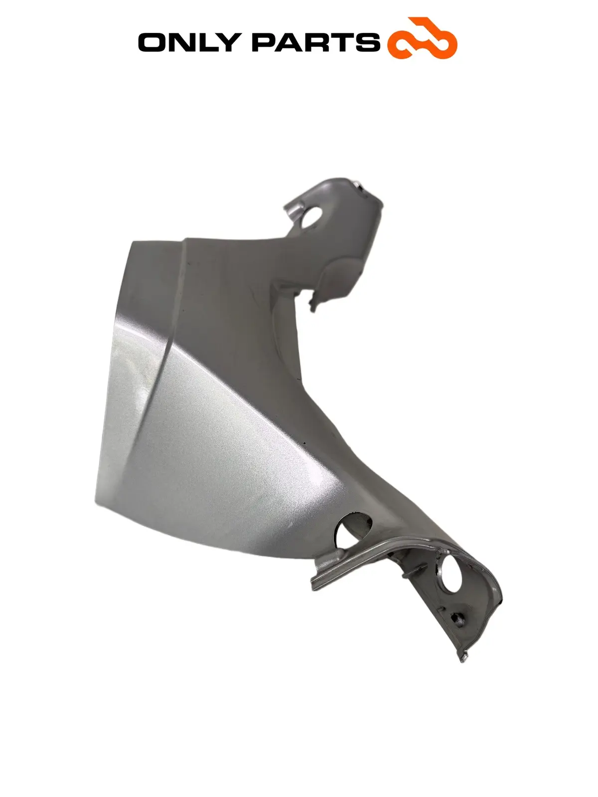 Carena manubrio posteriore Piaggio Mp3 Yourban 300cc 2013 Bianco usato — foto reale 5
