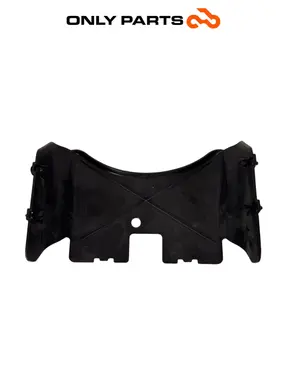 Cover / coperchio cablaggio elettrico KTM Super Duke 990cc 2006 Nero/Arancione usato — foto reale 1