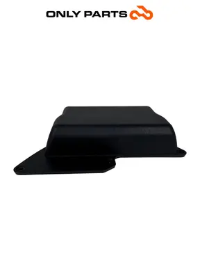 Cover copri batteria Piaggio Beverly Police 300cc 2018 Nero usato — foto reale 1