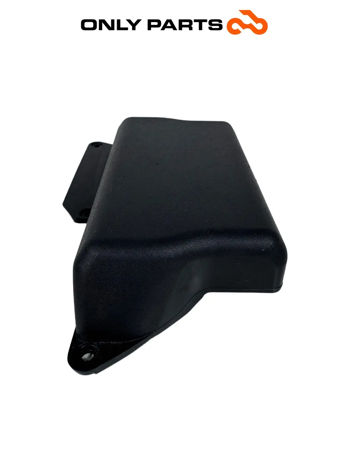 Cover copri batteria Piaggio Beverly Police 300cc 2018 Nero usato — foto reale 2