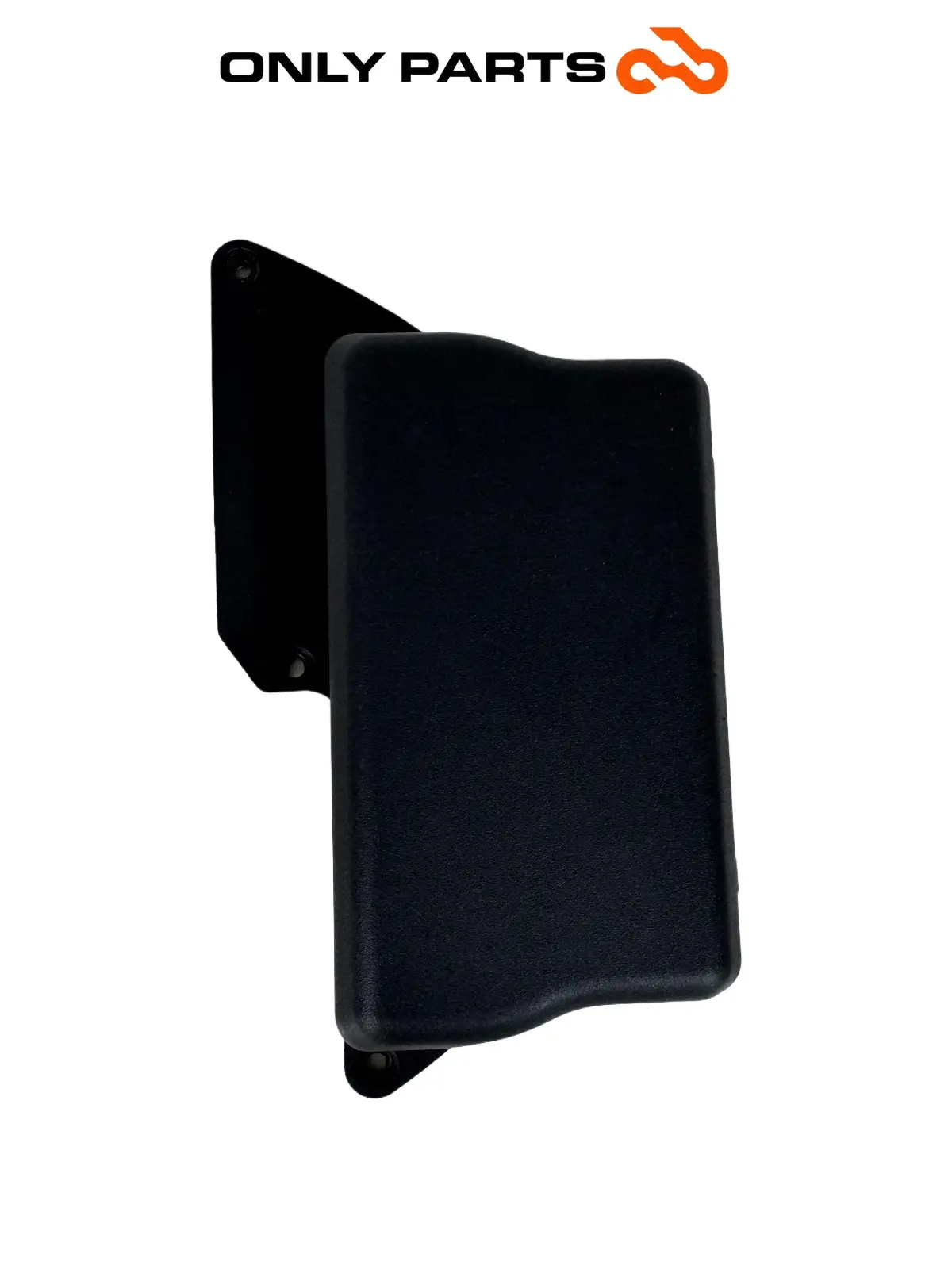 Cover copri batteria Piaggio Beverly Police 300cc 2018 Nero usato — foto reale 3