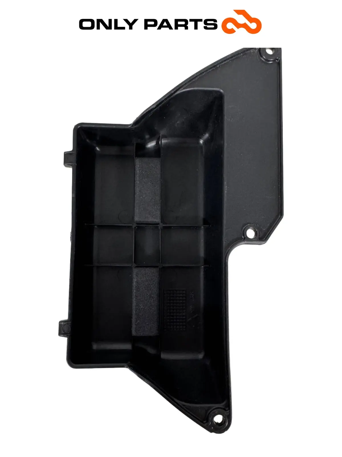 Cover copri batteria Piaggio Beverly Police 300cc 2018 Nero usato — foto reale 4