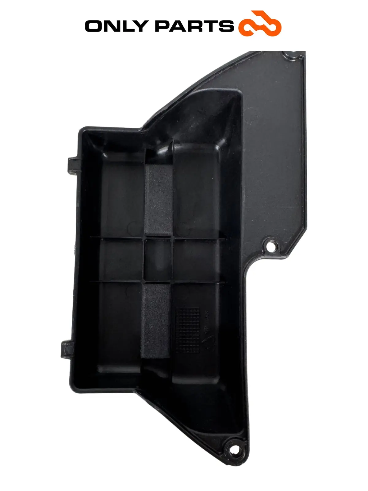 Cover copri batteria Piaggio Beverly Police 300cc 2018 Nero usato — foto reale 6