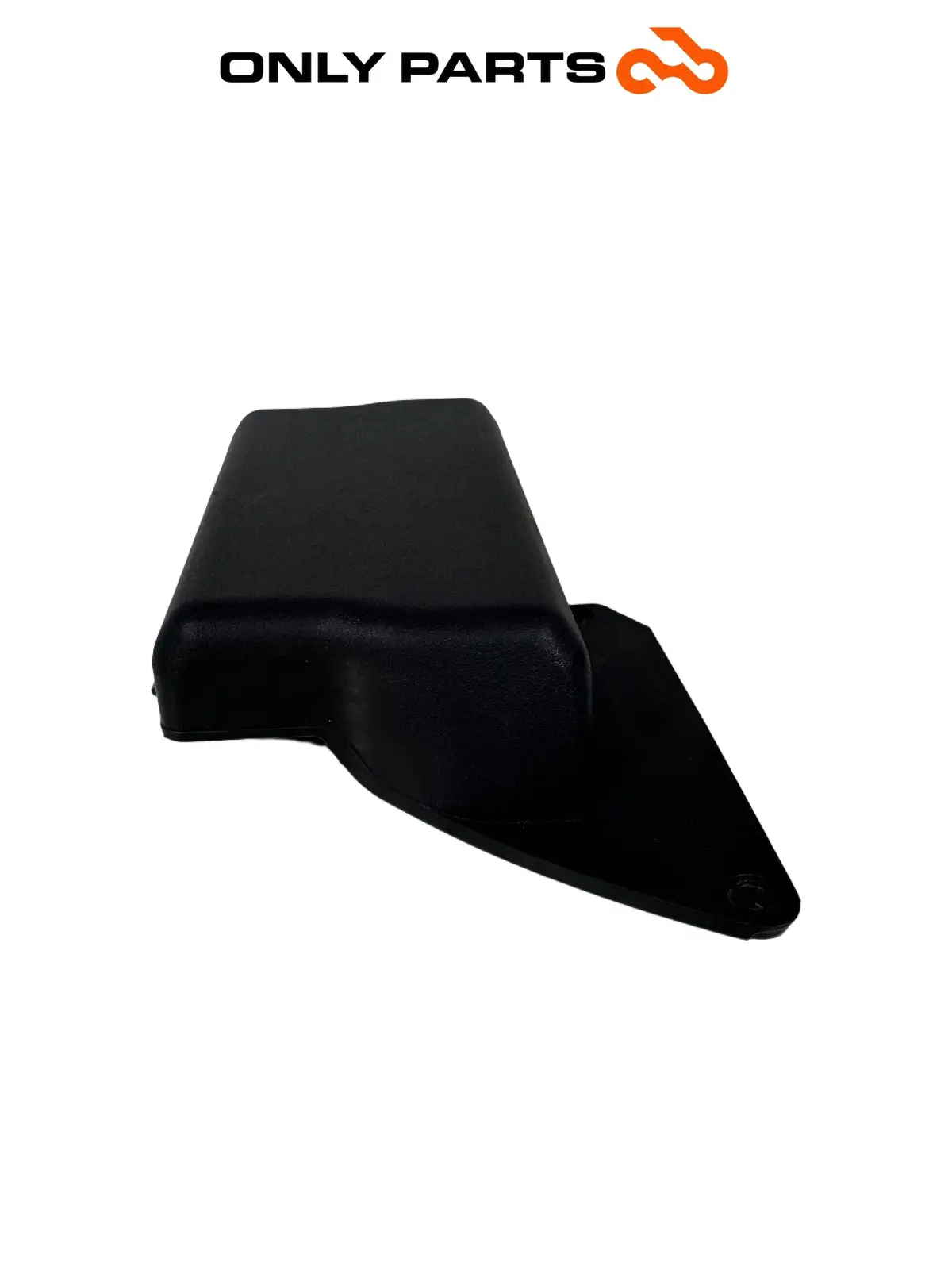 Cover copri batteria Piaggio Beverly Police 300cc 2018 Nero usato — foto reale 7