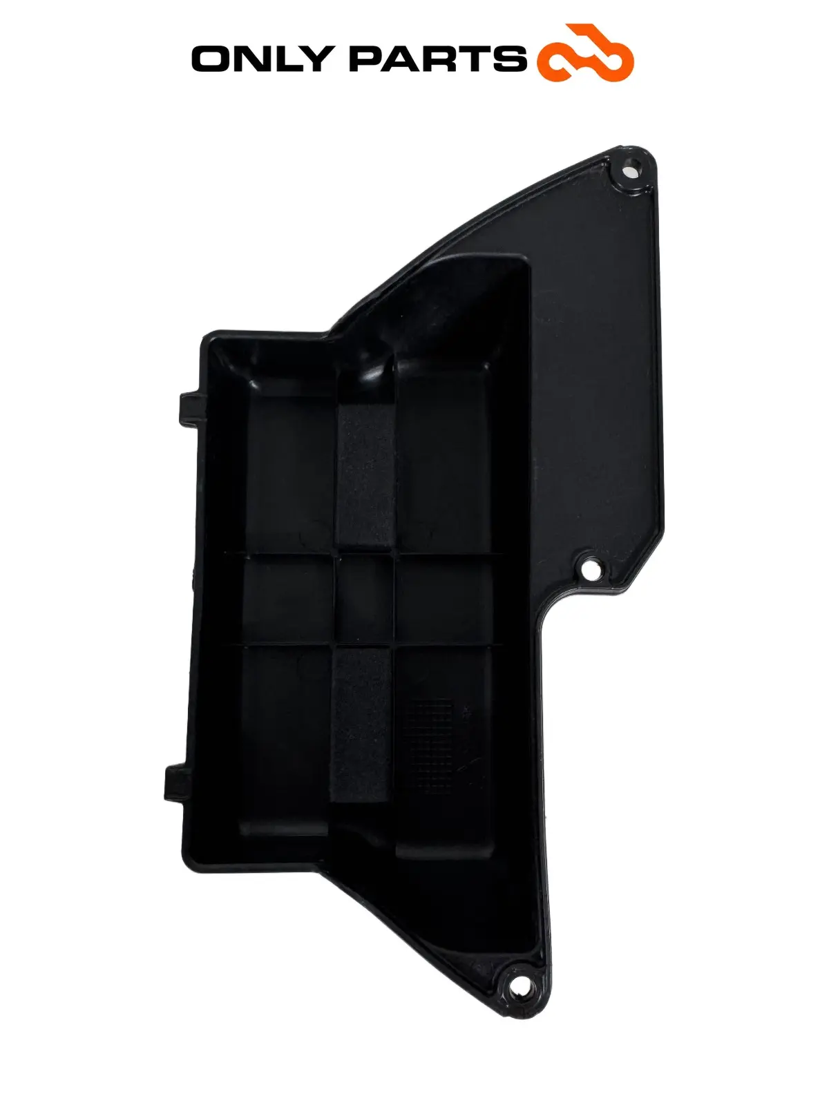 Cover copri batteria Piaggio Beverly Police 300cc 2018 Nero usato — foto reale 8
