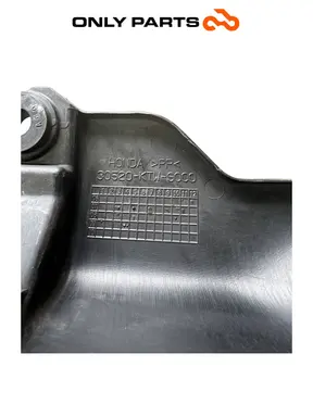 Cover copri bobina Honda SH 300i 2008 Grigio usato — foto reale 10