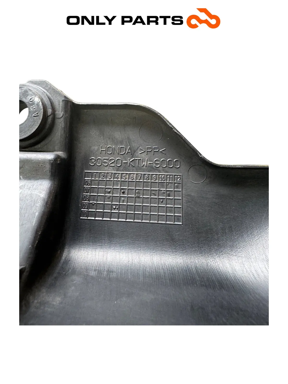 Cover copri bobina Honda SH 300i 2008 Grigio usato — foto reale 10