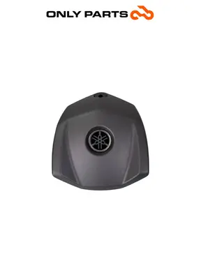 Cover coprimanubrio Yamaha X-max 125cc 2014 Grigio opaco usato — foto reale 5