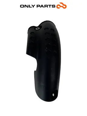 Cover corpo farfallato DX Moto Guzzi V7 III Special 750cc 2019 Azzurro usato — foto reale 4