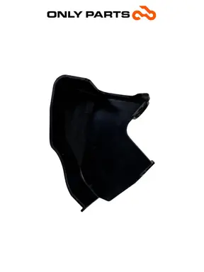 Cover corpo farfallato Honda SH 150cc 2017 Nero usato — foto reale 7