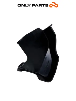 Cover corpo farfallato Honda SH 150cc 2017 Nero usato — foto reale 9