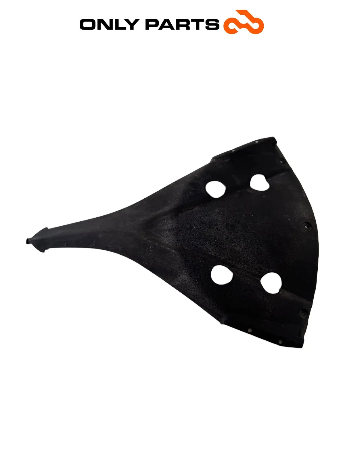 Cover cruscotto anteriore Quadro 350 S 2013 Nero usato — foto reale 3