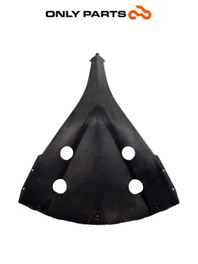 Cover cruscotto anteriore Quadro 350 S 2013 Nero usato — foto reale 4