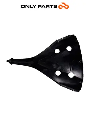 Cover cruscotto anteriore Quadro 350 S 2013 Nero usato — foto reale 5