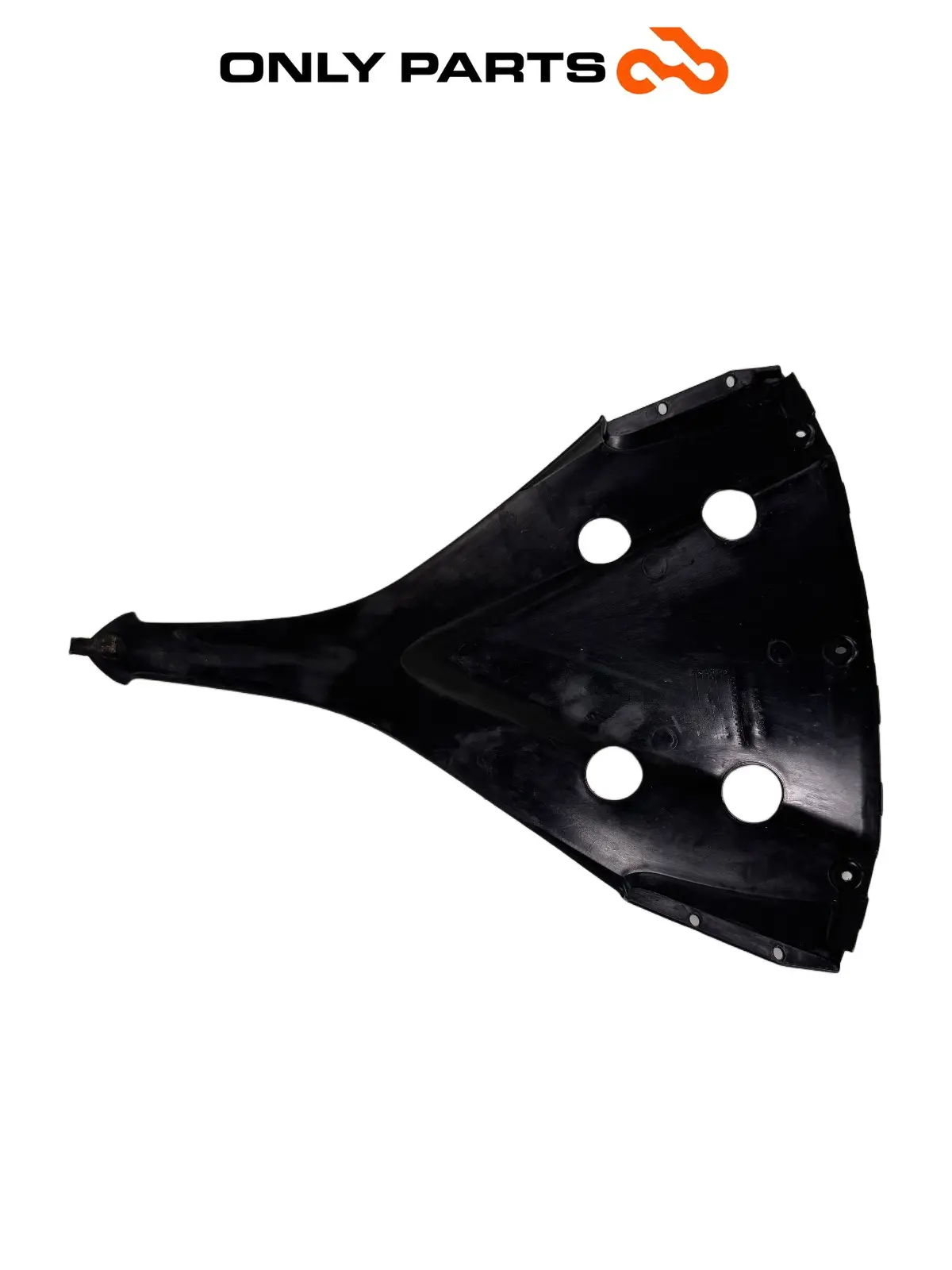 Cover cruscotto anteriore Quadro 350 S 2013 Nero usato — foto reale 5