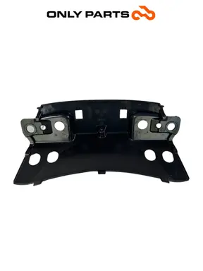 Cover fissaggio cuscino schienale Piaggio MP3 250cc 2009 Grigio usato — foto reale 1