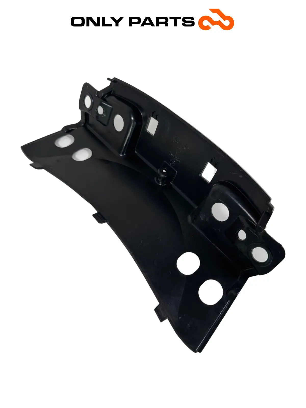 Cover fissaggio cuscino schienale Piaggio MP3 250cc 2009 Grigio usato — foto reale 2