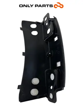 Cover fissaggio cuscino schienale Piaggio MP3 250cc 2009 Grigio usato — foto reale 3