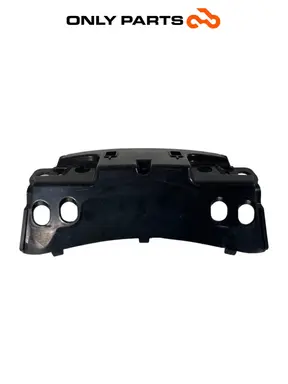 Cover fissaggio cuscino schienale Piaggio MP3 250cc 2009 Grigio usato — foto reale 4