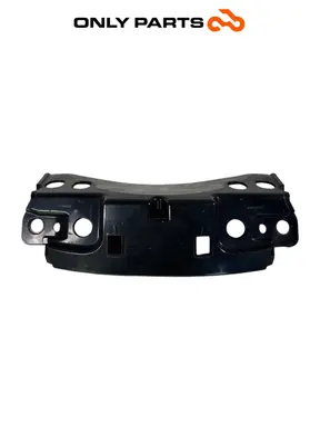 Cover fissaggio cuscino schienale Piaggio MP3 250cc 2009 Grigio usato — foto reale 6