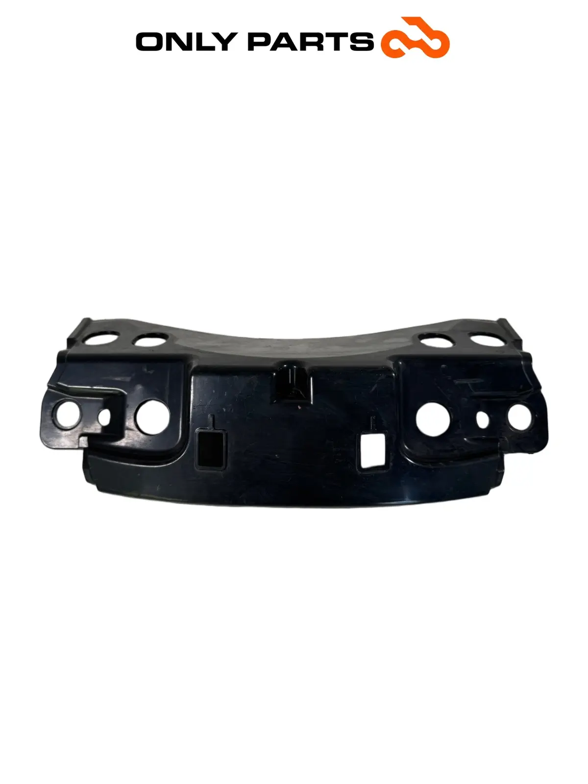Cover fissaggio cuscino schienale Piaggio MP3 250cc 2009 Grigio usato — foto reale 6