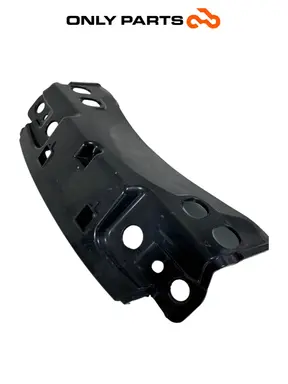 Cover fissaggio cuscino schienale Piaggio MP3 250cc 2009 Grigio usato — foto reale 7