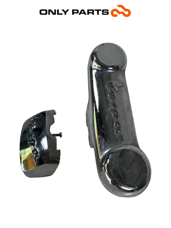 COVER FORCELLA CON PLACCHETTA CROMATA PIAGGIO VESPA LX 125 2011 FORK COVER TRIM — 3