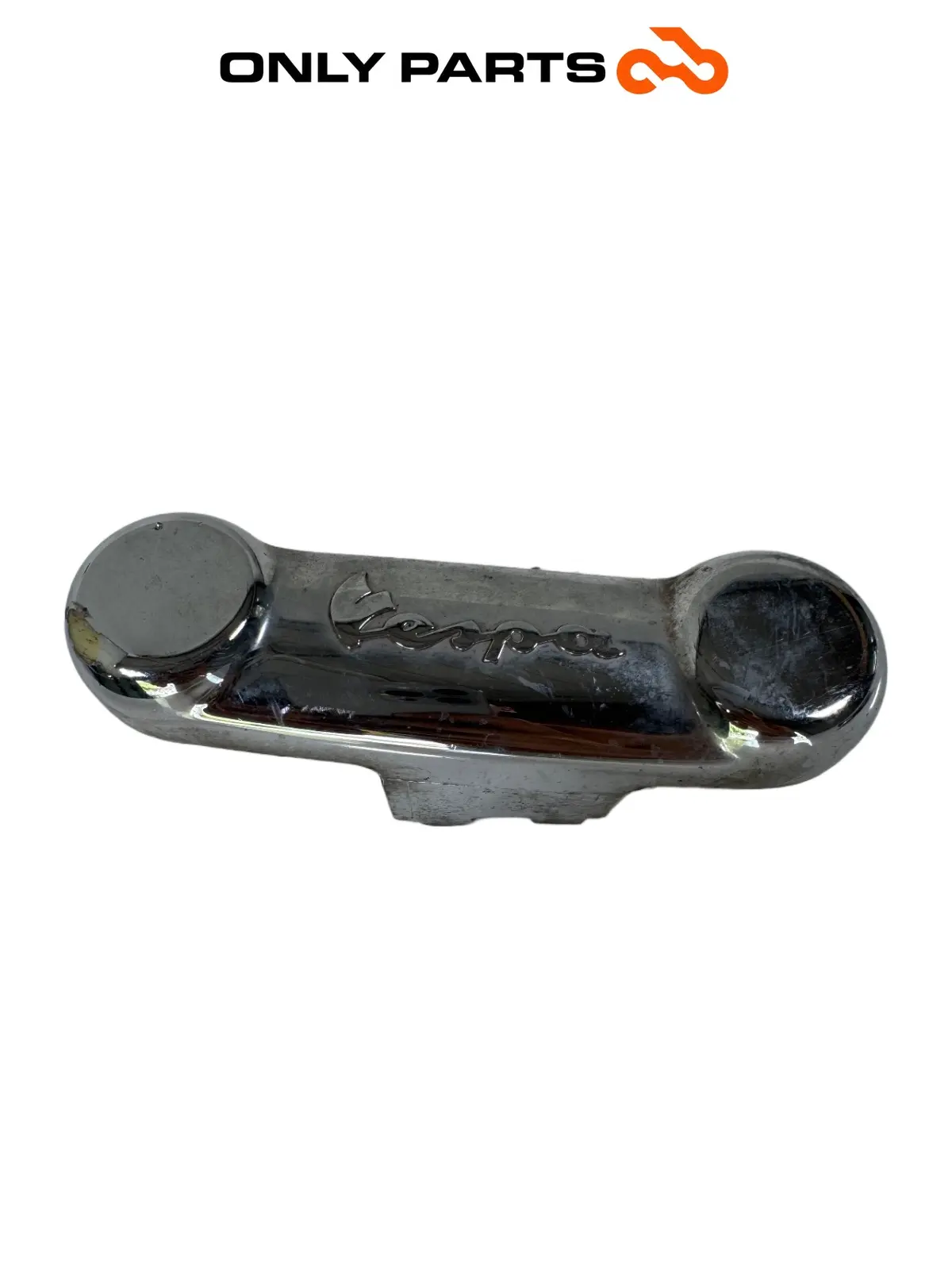 Cover forcella anteriore + placchetta inferiore Piaggio Vespa Lx 125cc 2011 Nero usato — foto reale 5
