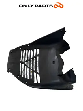 Cover griglia radiatore / sottoscudo Kymco X-Town 300cc 2016 Nero usato — foto reale 3