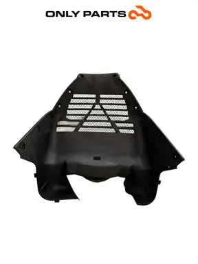 Cover griglia radiatore / sottoscudo Kymco X-Town 300cc 2016 Nero usato — foto reale 4