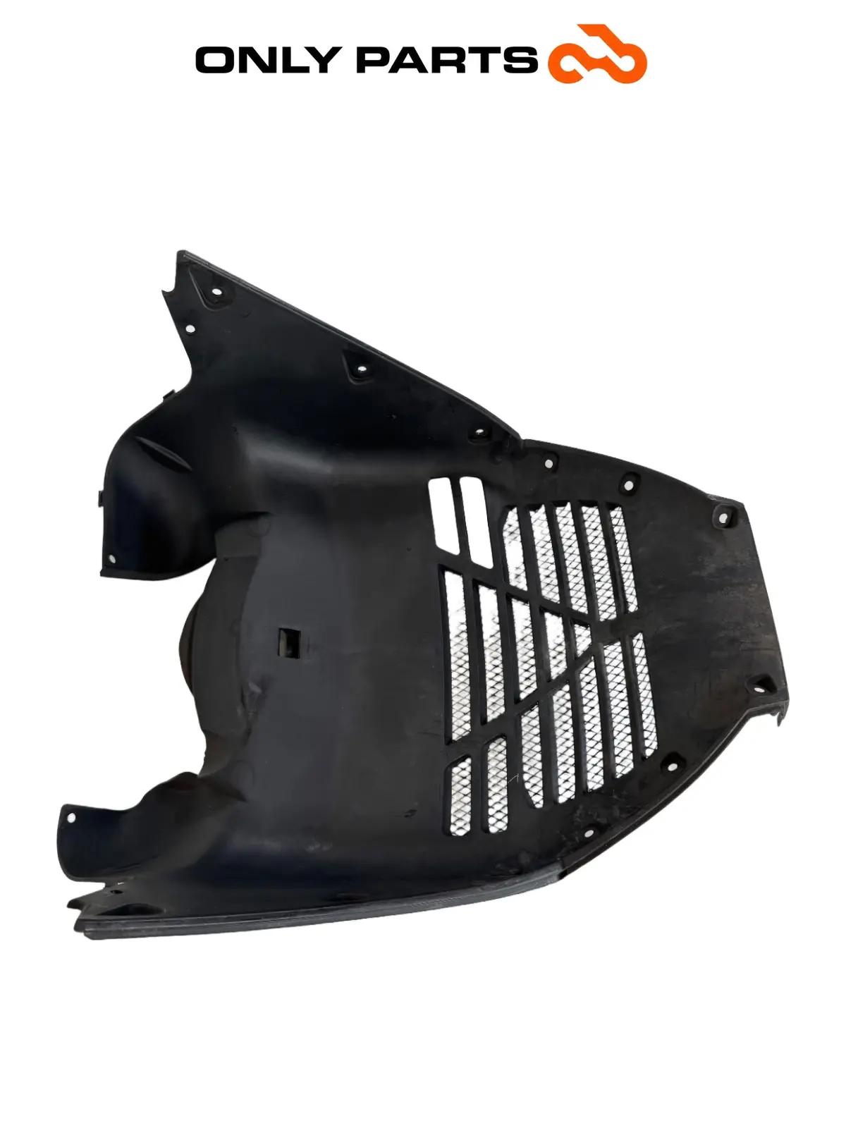 Cover griglia radiatore / sottoscudo Kymco X-Town 300cc 2016 Nero usato — foto reale 5