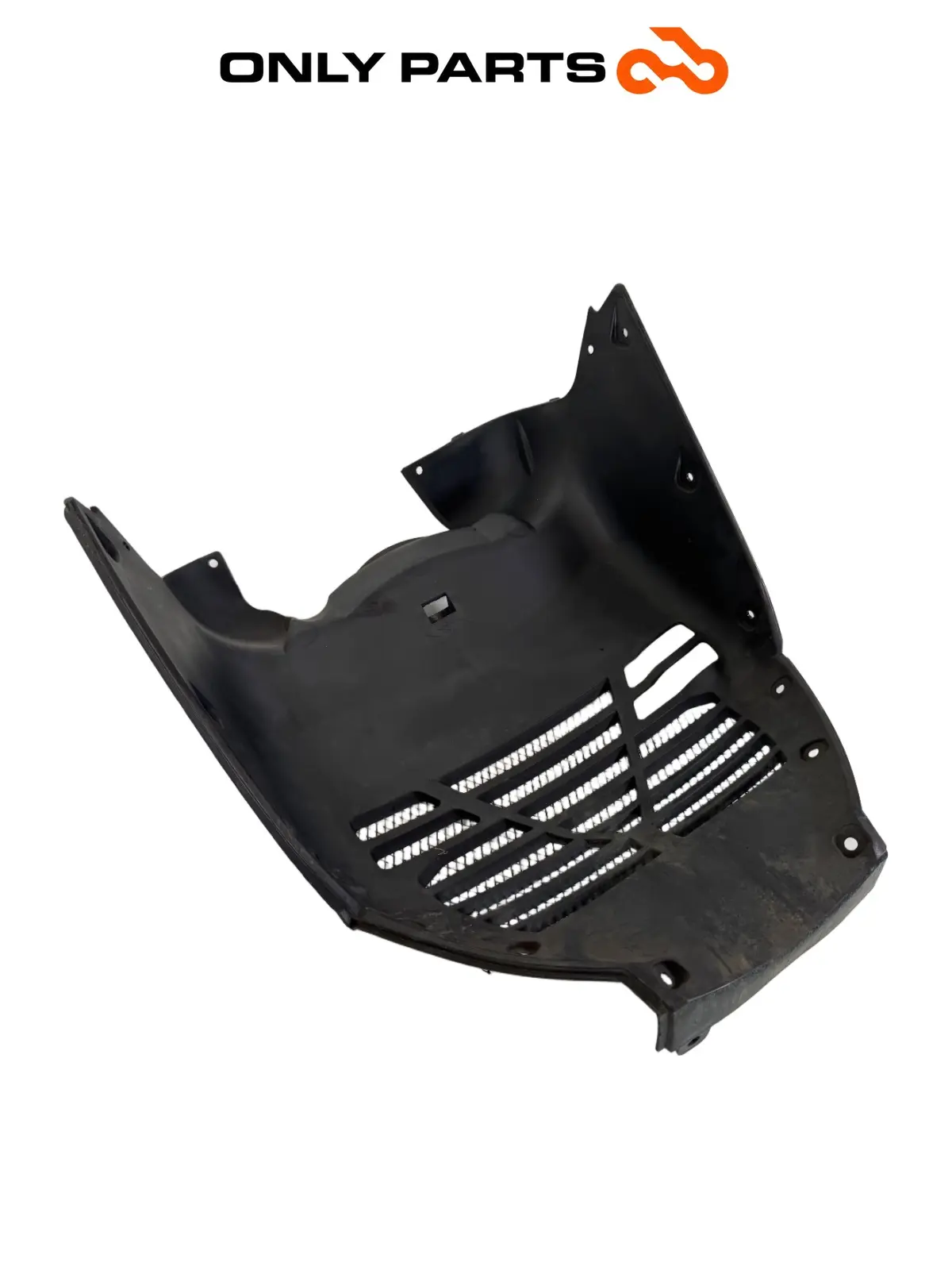 Cover griglia radiatore / sottoscudo Kymco X-Town 300cc 2016 Nero usato — foto reale 6