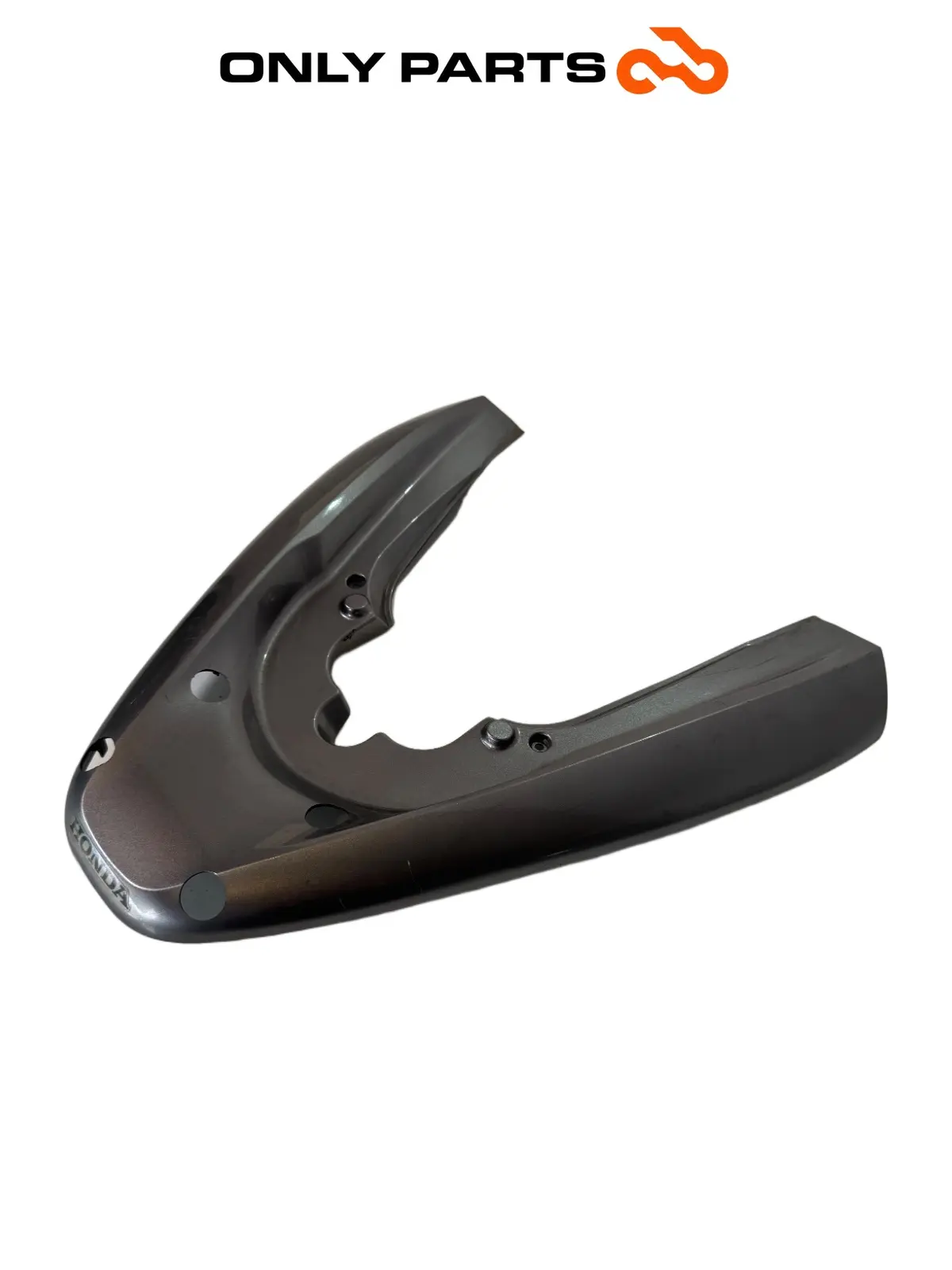 Cover maniglione passeggero Honda PCX 125cc 2011 Grigio usato — foto reale 3