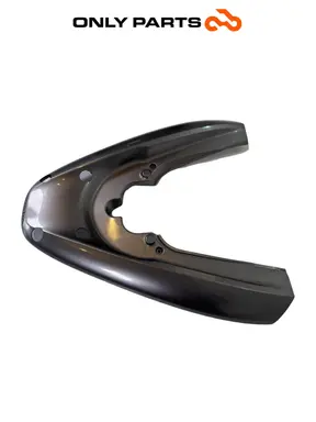 Cover maniglione passeggero Honda PCX 125cc 2011 Grigio usato — foto reale 4