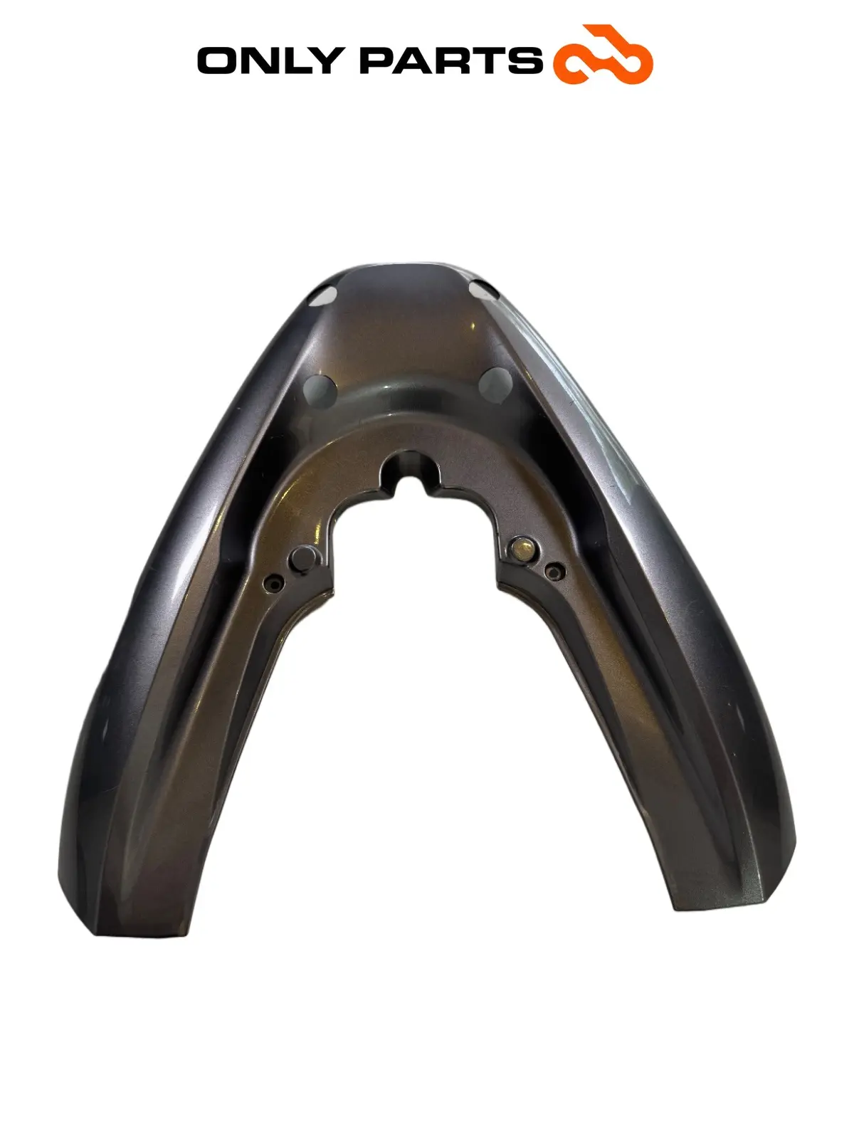 Cover maniglione passeggero Honda PCX 125cc 2011 Grigio usato — foto reale 5