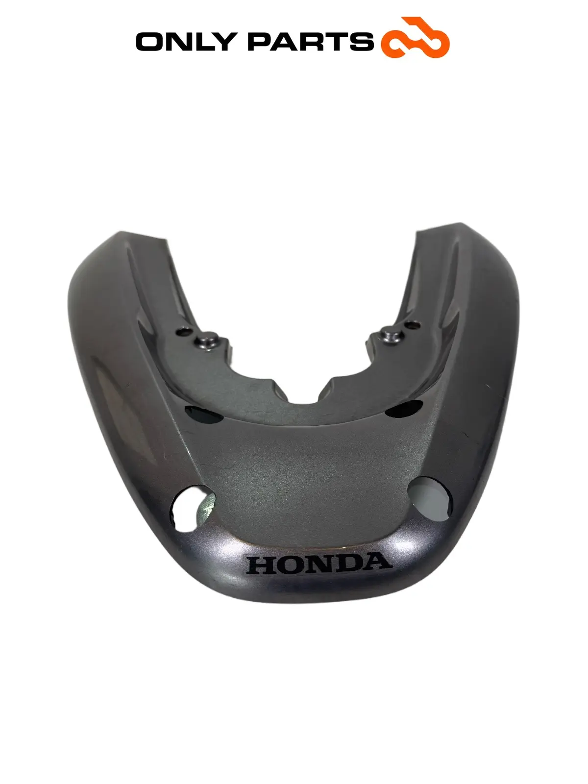 Cover maniglione passeggero Honda PCX 125cc 2011 Grigio usato — foto reale 6
